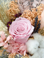 Breezy Bayfront Bridesmaid Bouquet (Pink)