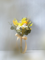 Breezy Bayfront Bridesmaid Bouquet (Yellow)