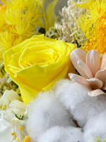 Breezy Bayfront Bridesmaid Bouquet (Yellow)