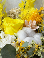 Breezy Bayfront Bridesmaid Bouquet (Yellow)