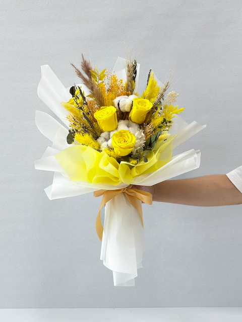 Breezy Bayfront (Yellow)