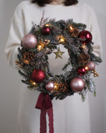 City Hall Starry Wreath