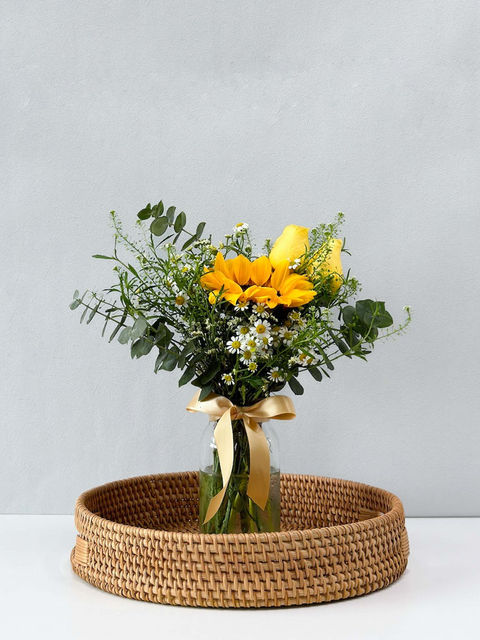 Hillview High Five 花瓶