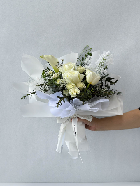 让我们一起BT（白色）