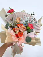 滨海湾繁荣扇（桃桃）