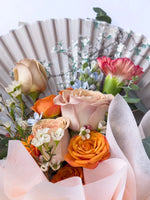 滨海湾繁荣扇（桃桃）