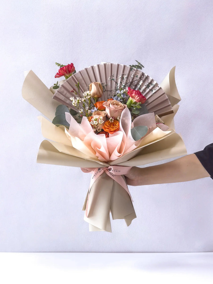 滨海湾繁荣扇（桃桃）