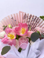 Marina Bay Prosperity Fan (Sugar Sweet)