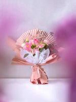 Marina Bay Prosperity Fan (Sugar Sweet)