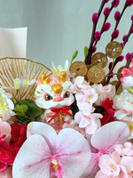 兰花狮子花（发彩）
