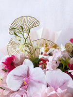 兰花狮子花（发彩）