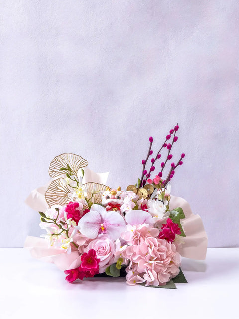 Orchid Lion Bloom (Fa Cai)