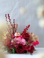 兰花狮子绽放（恭喜）