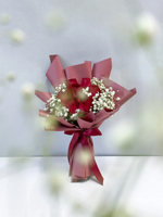 Rosy Raffles (Red)