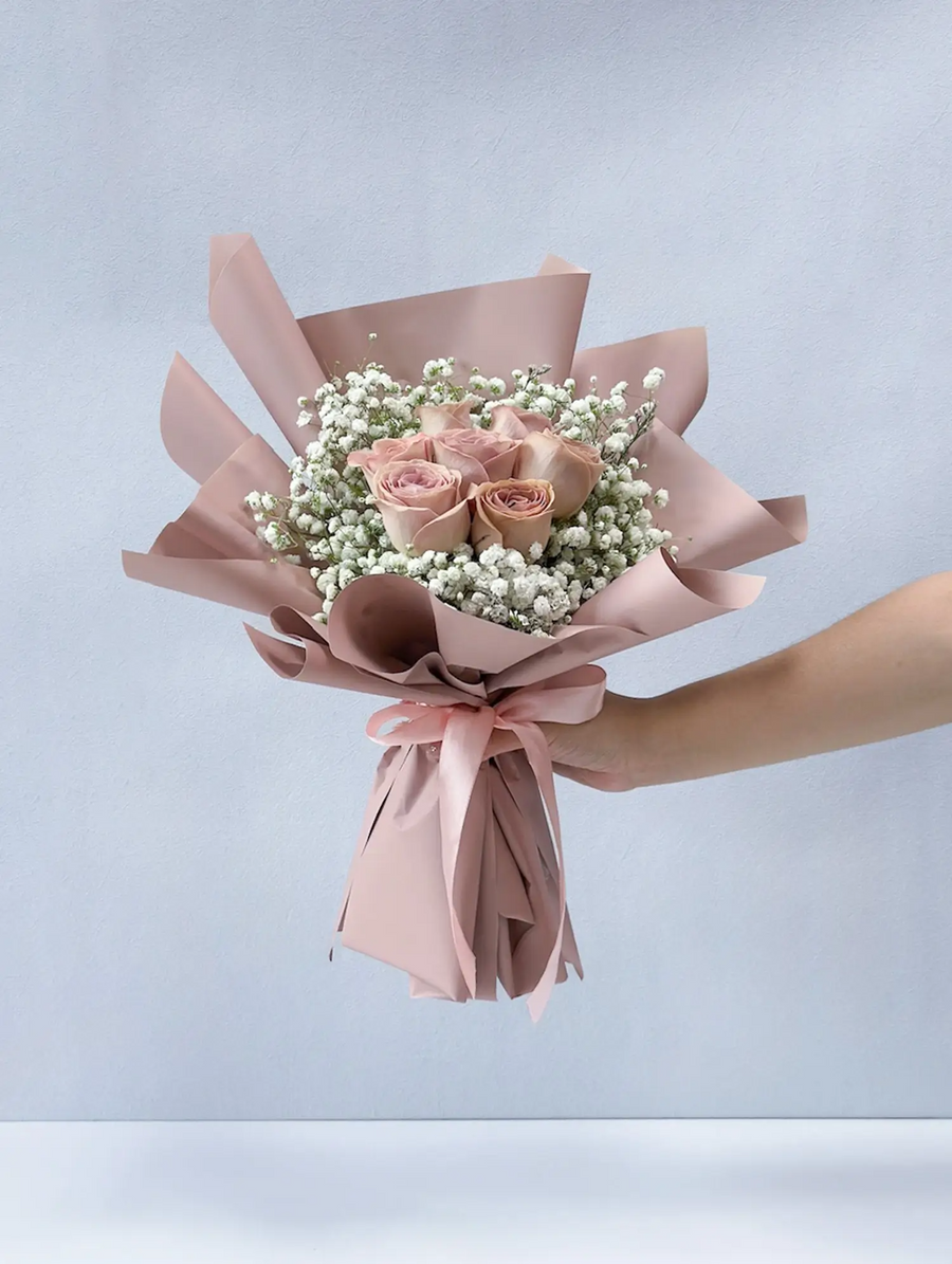 Rosy Raffles (Cappuccino)