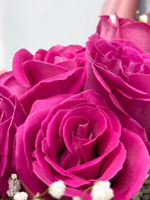 Rosy Raffles (Hot Pink)