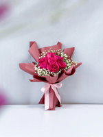 Rosy Raffles (Hot Pink)
