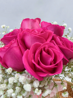 Rosy Raffles (Hot Pink)