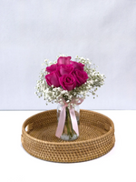 Rosy Raffles (Hot Pink)
