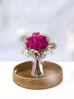Rosy Raffles (Hot Pink)