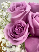 玫瑰莱佛士（紫色）