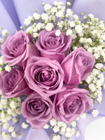 玫瑰莱佛士（紫色）