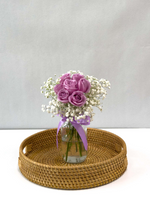 玫瑰莱佛士（紫色）