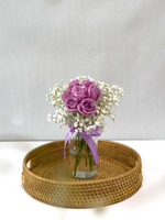 玫瑰莱佛士（紫色）