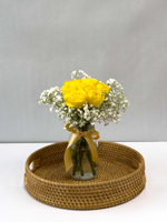 Rosy Raffles (Yellow)