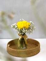 Rosy Raffles (Yellow)