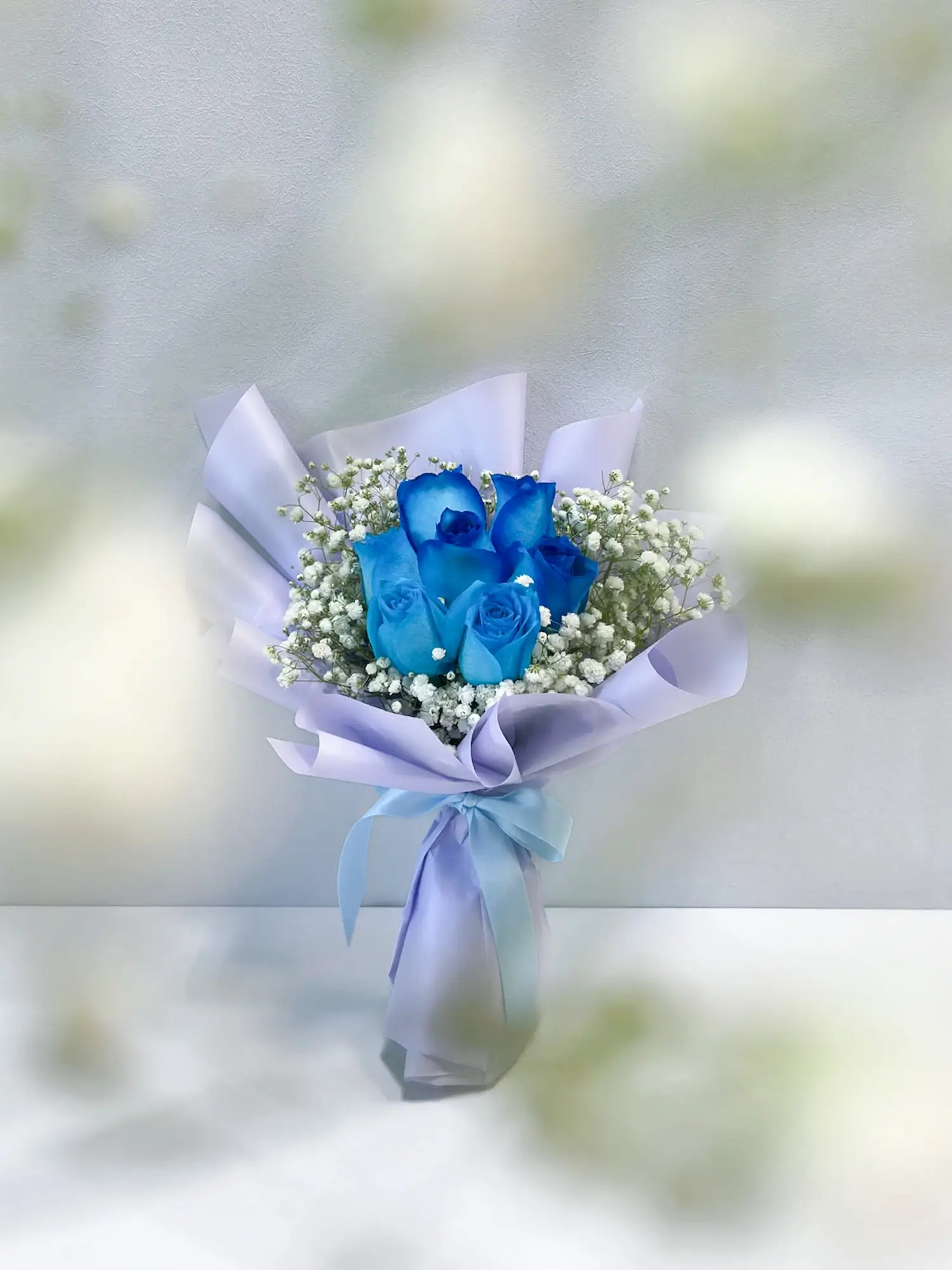 Rosy Raffles (Blue)
