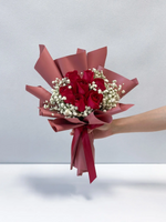 Rosy Raffles (Red)
