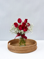 Rosy Raffles (Red)