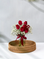 Rosy Raffles (Red)