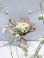 Rosy Raffles (White)