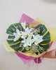 6 Artificial Lily Handbouquet
