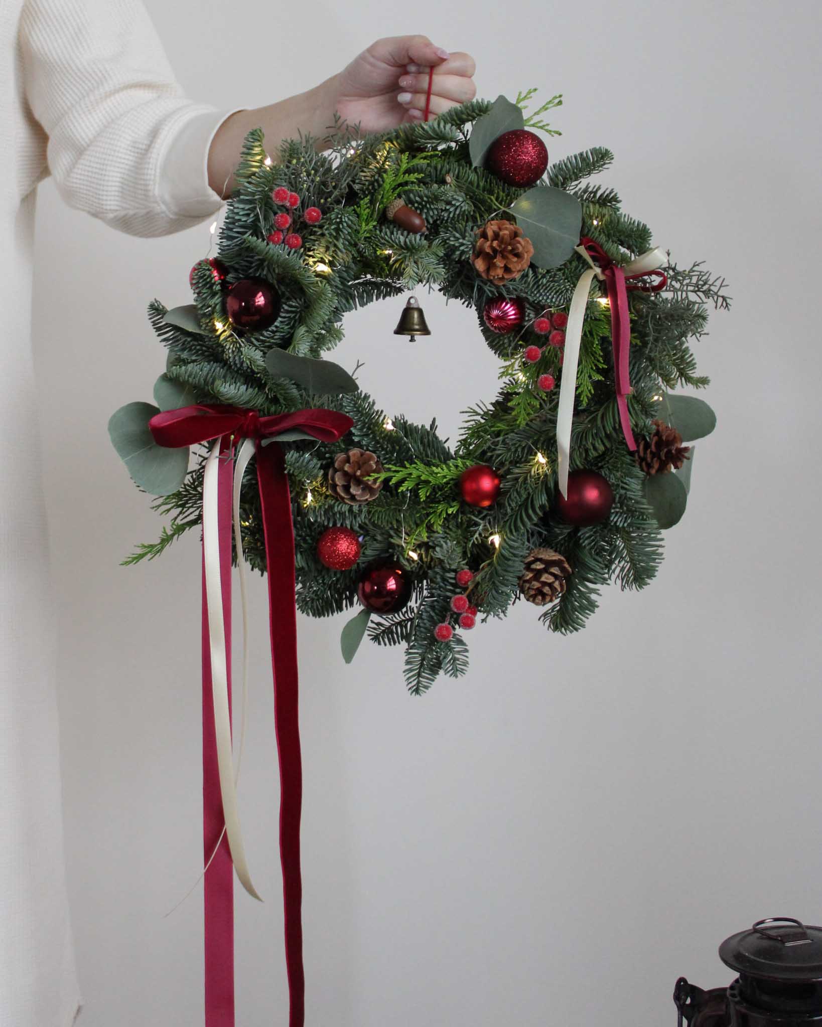 Dasher Christmas Wreath (Delivery/Pick Up from 5 to 24 Dec 2025)