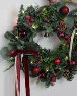 Dasher Christmas Wreath