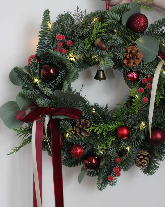 Dasher Christmas Wreath (Delivery/Pick Up from 5 to 24 Dec 2025)
