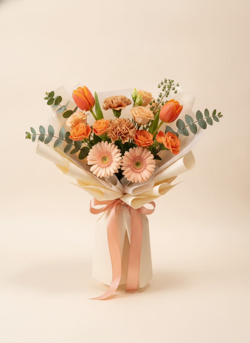 Newton Nectarine Nights by Singapore Florist