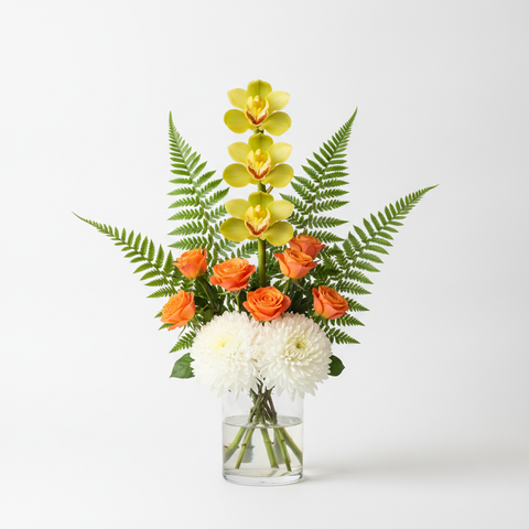 Serangoon Saffron by Singapore Florist