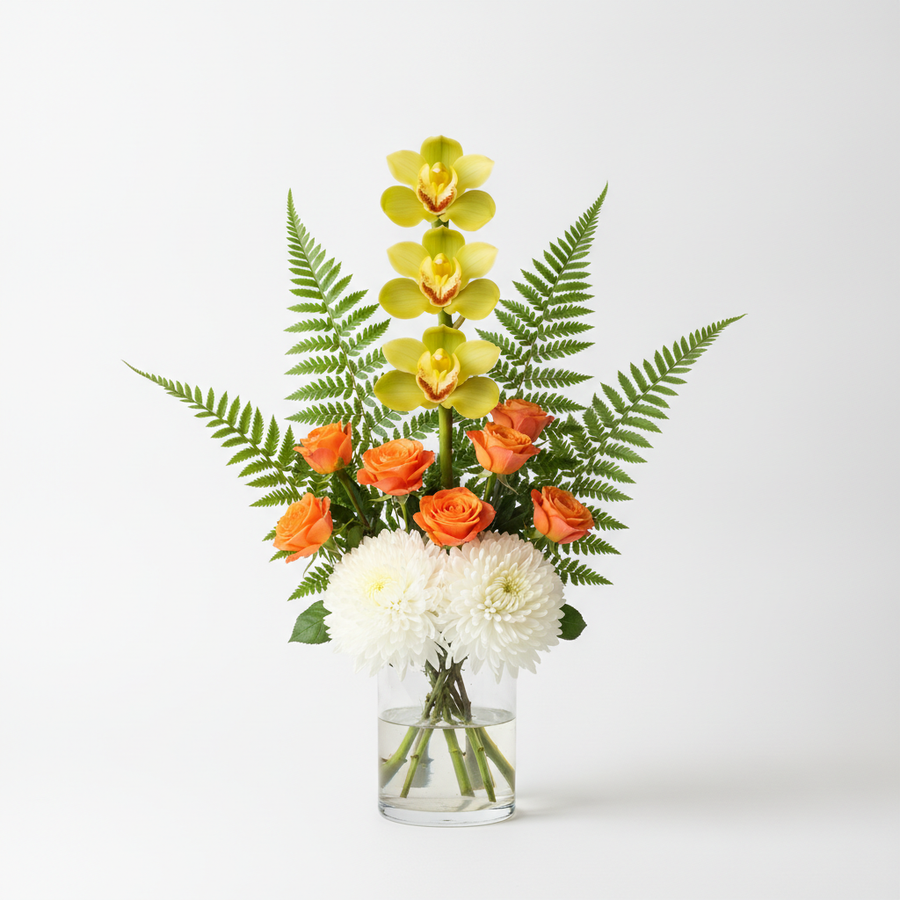 Serangoon Saffron by Singapore Florist