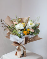 Raffles Radiant Rapture premium peony arrangement Singapore delivery