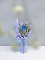 Single Rosy Raffles (Blue)
