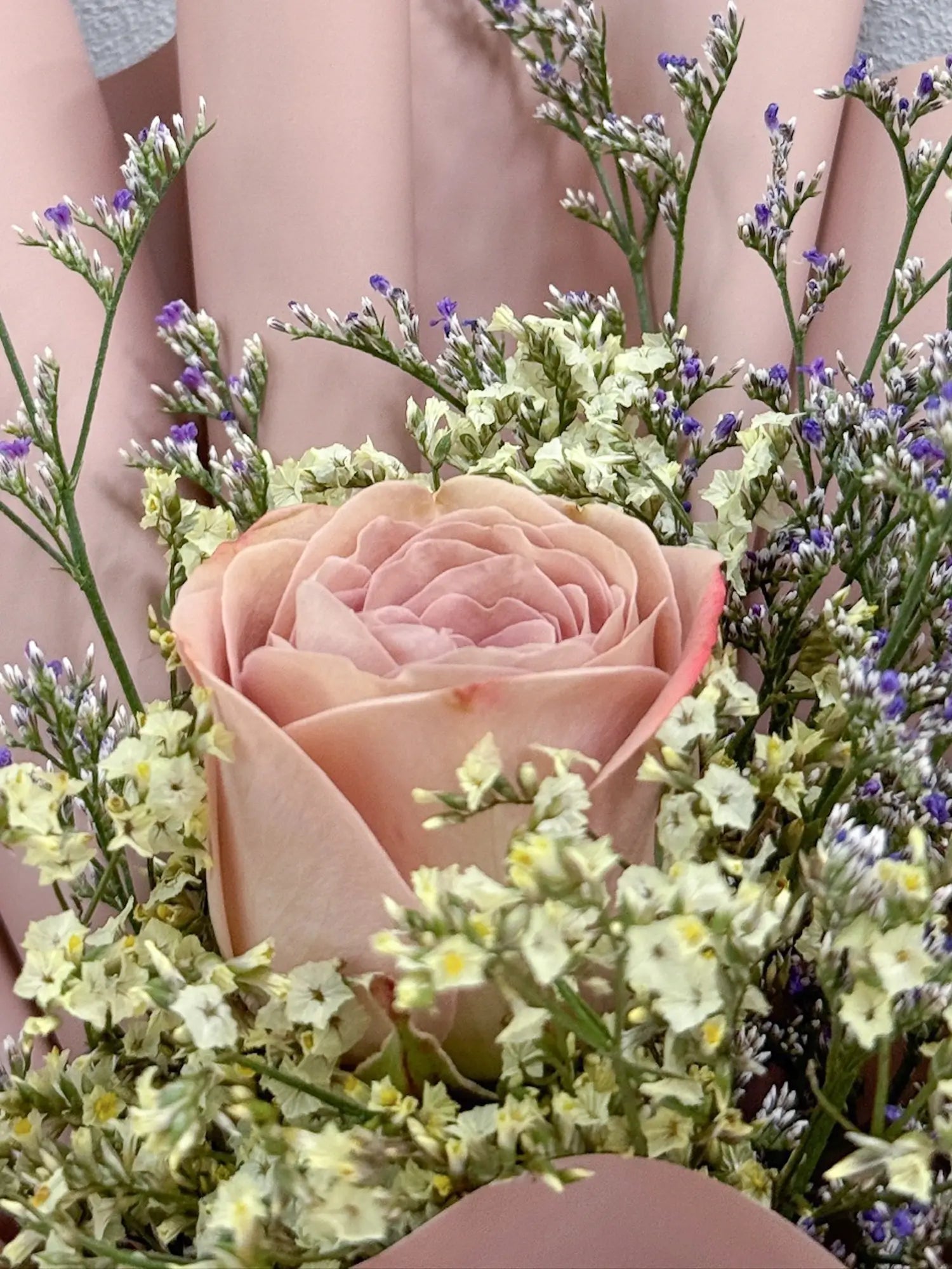 Single Rosy Raffles (Cappuccino)