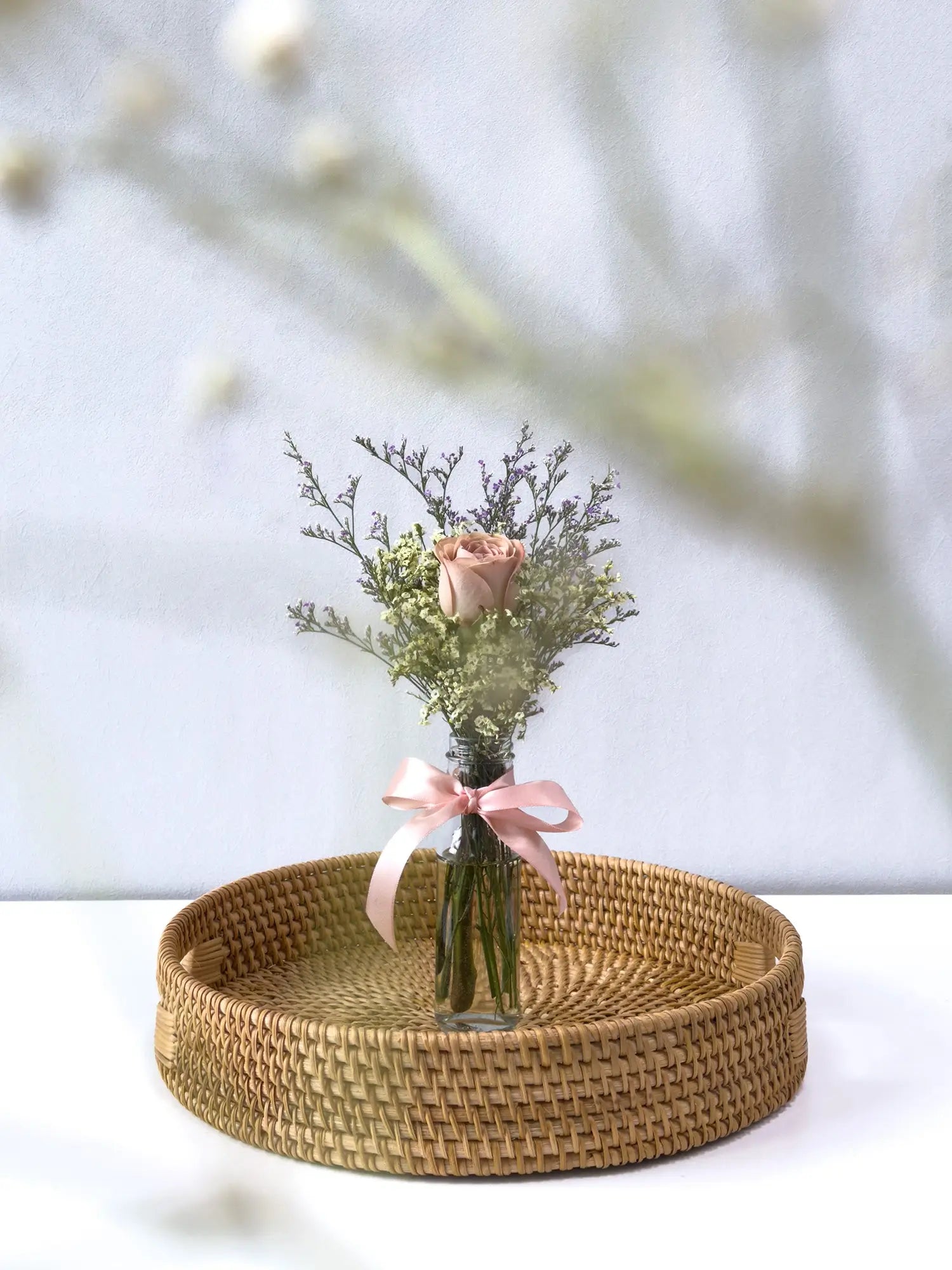 Single Rosy Raffles (Cappuccino)