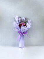 单人玫瑰色莱佛士（紫色）