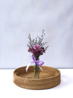 单人玫瑰色莱佛士（紫色）