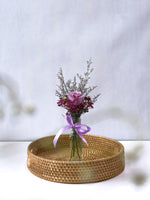 单人玫瑰色莱佛士（紫色）