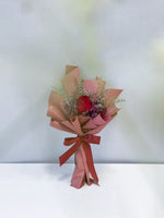 单支玫瑰色莱佛士（红色）